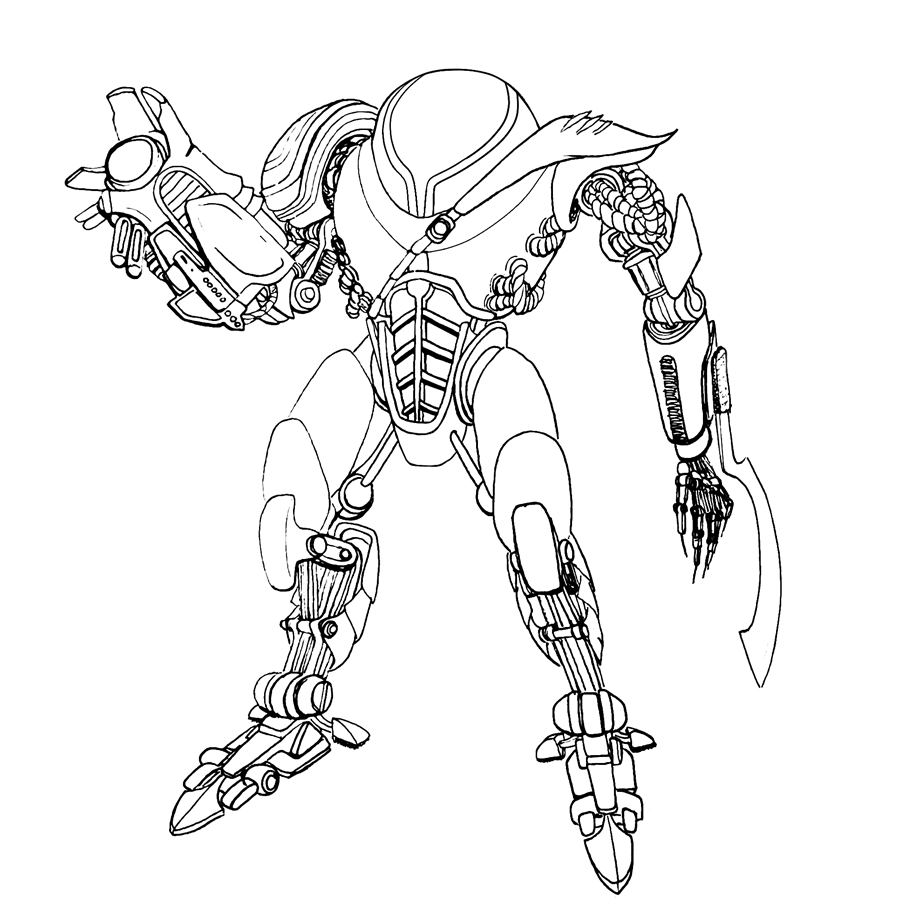 Cyborg Commando