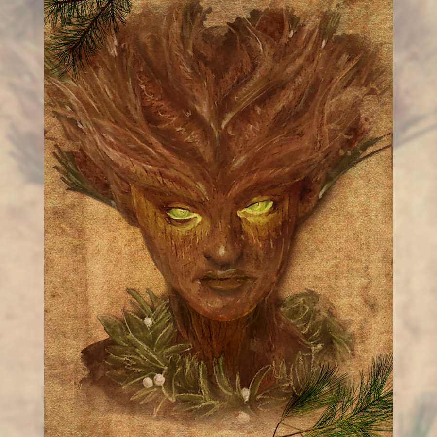 Pine Dryad